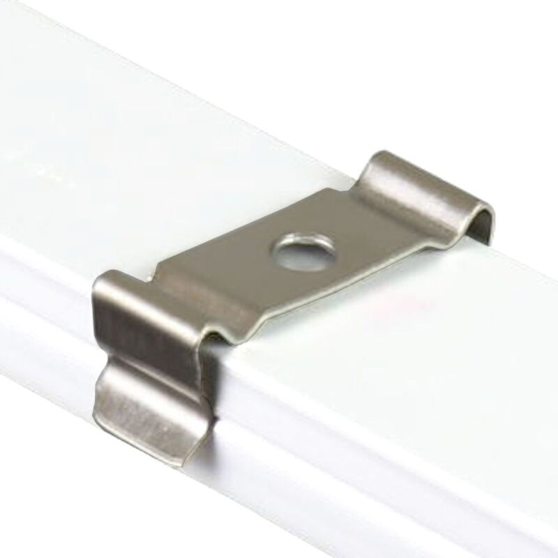 foto del prodotto jandei clip del profilo in alluminio 12,3 x 6,08 mm pacco 10 unit strisce led