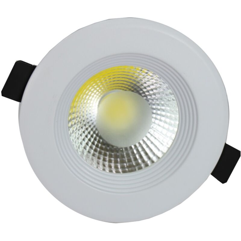 foto del prodotto jandei cob a led downlight 5w 6000k redondo embartra white downlight led cob