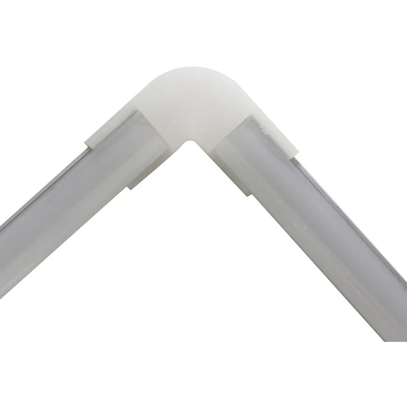 foto del prodotto jandei connettore 90o per profilo jnd 70502 per strisce led