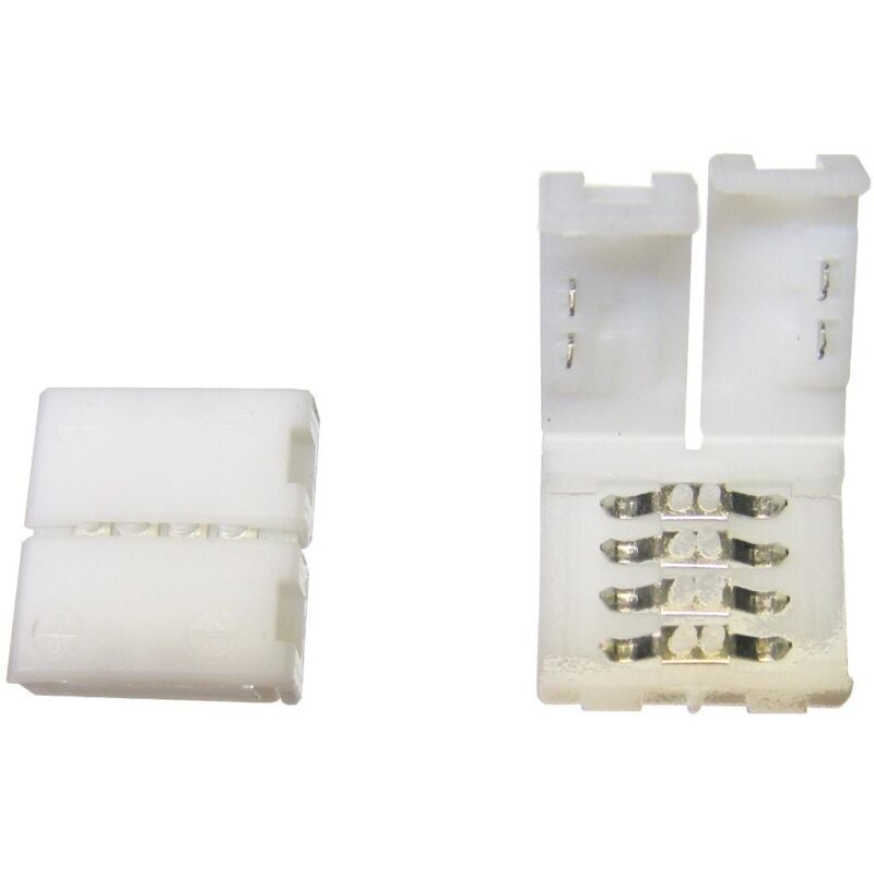 foto del prodotto jandei connettore rgb per pacchetti da 10 mm pack 25 unit accessori led multicolore