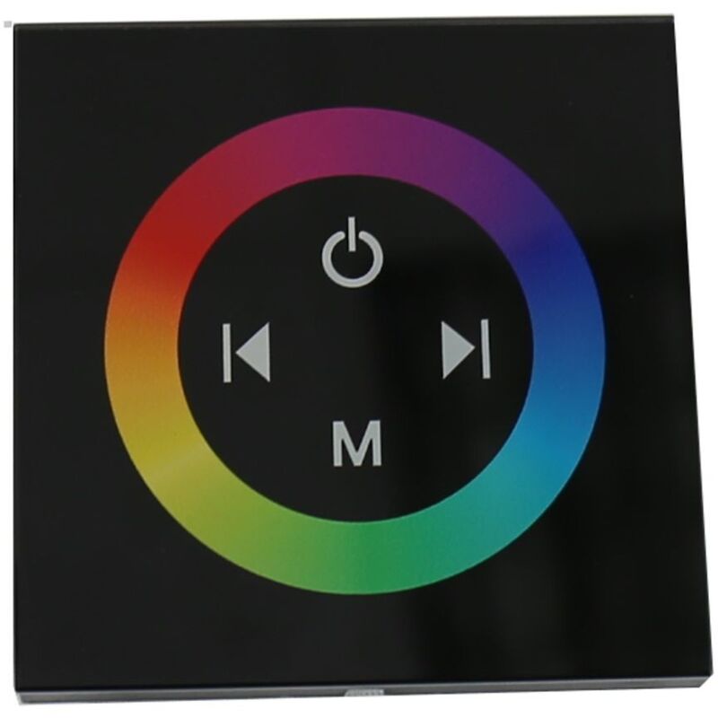 foto del prodotto jandei controllo tattile oppetable rgb per accessori a led multicolore rgb 12 e 24v 144w