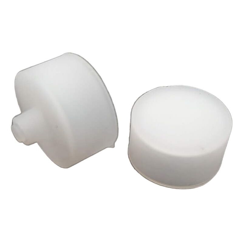 foto del prodotto jandei coppia di tapas per un giro flessibile di profili di silicone flessibili da 22 mm di diametro