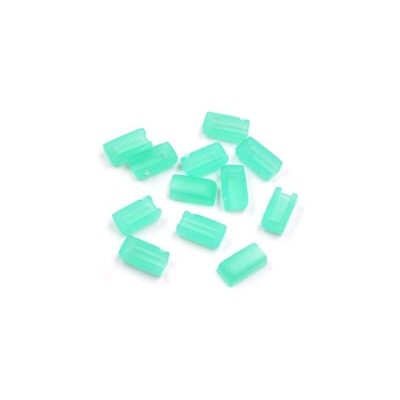 foto del prodotto jandei final capuchon tira led neon 12v 6x12mm green ip20 accessori neon led 12v 6mm