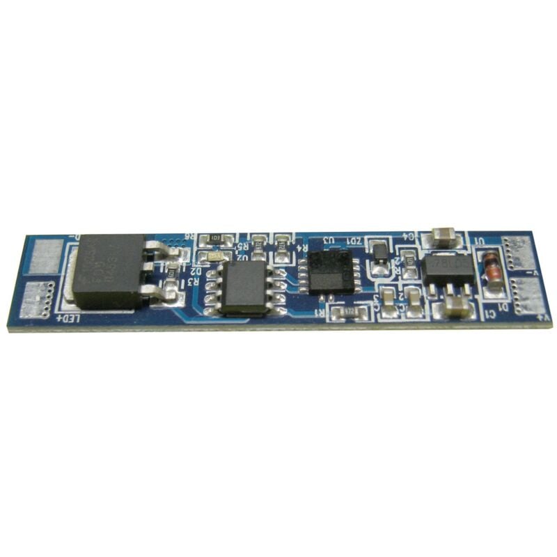 foto del prodotto jandei interruttore di prossimit pcb per la striscia led 12 24 v dc 48w switch and regulator