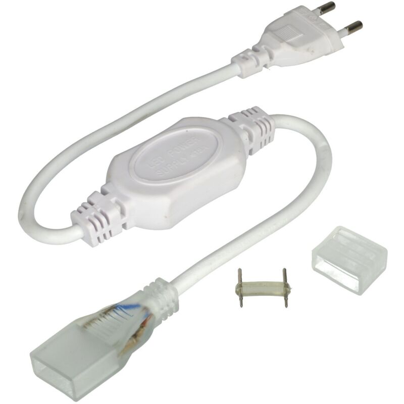 foto del prodotto jandei kit di connessione esterna ip65 220v 20mm cut 50 cm