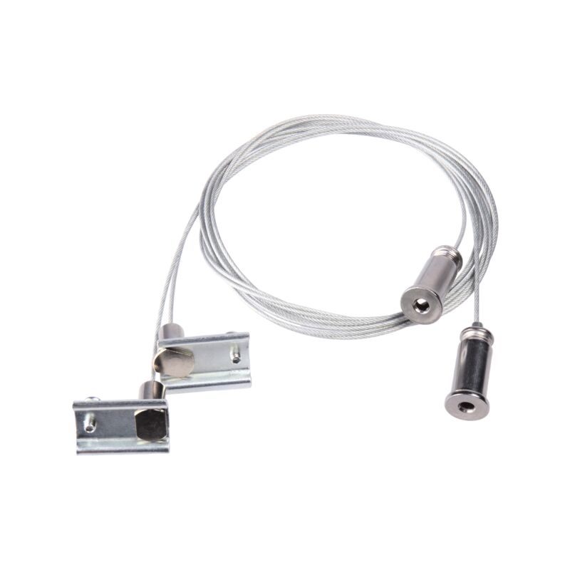 foto del prodotto jandei kit di sospensione di corsia magnetica 1,5 metri accessori magnetica corsia
