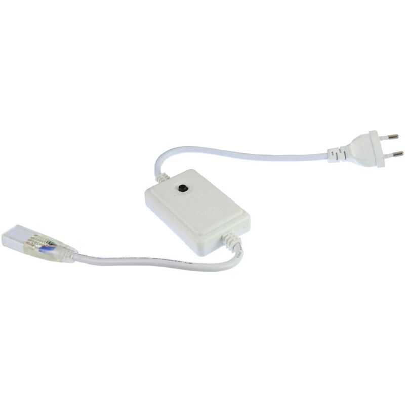 foto del prodotto jandei kit led neon rgb connection raddrificier cavo 50m neon overt