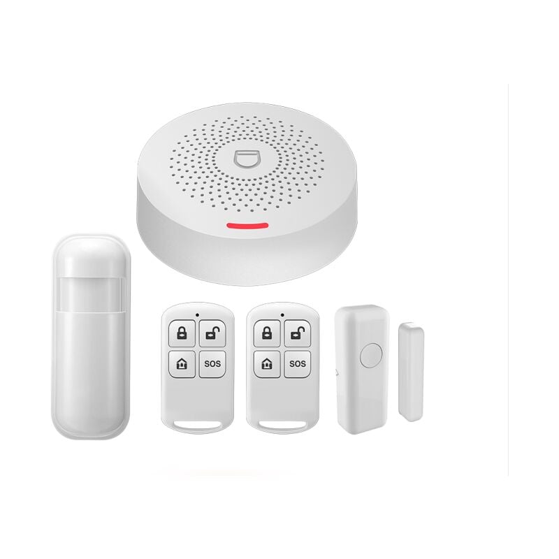 foto del prodotto jandei la tua allarme smartlife amazon alexa google home, business. app facile da usare la tua sicurezza