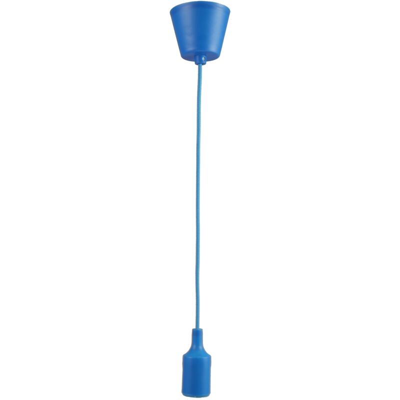 foto del prodotto jandei lampada di plastica base, cavo e port pepper e27