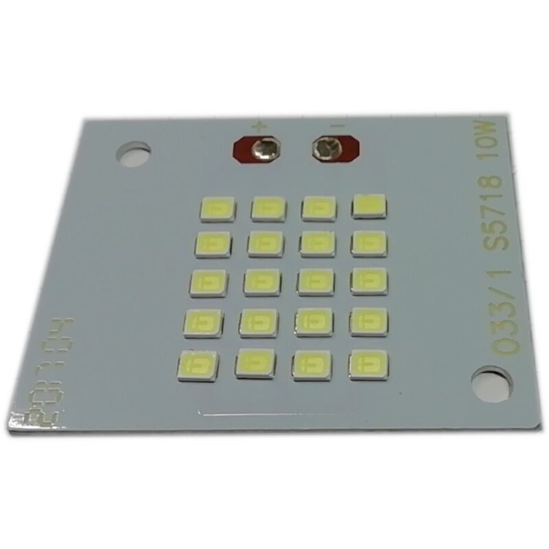 foto del prodotto jandei led 10w 10 plate led smd2835 6000k shark sostituzione