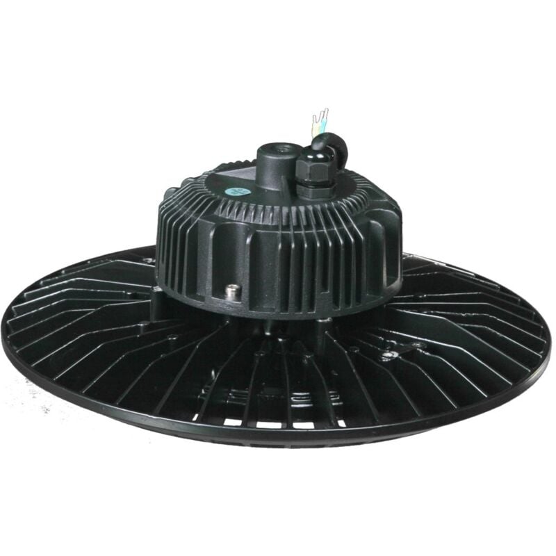 foto del prodotto jandei led campana 100w blanco 6000k pf0.95 workshop hangar naviging ufo 130 lm w