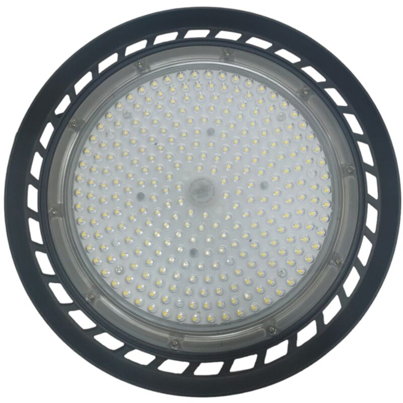 foto del prodotto jandei led campana 200w 120 l w 6000k pf0.95 campana ufo 120lm w