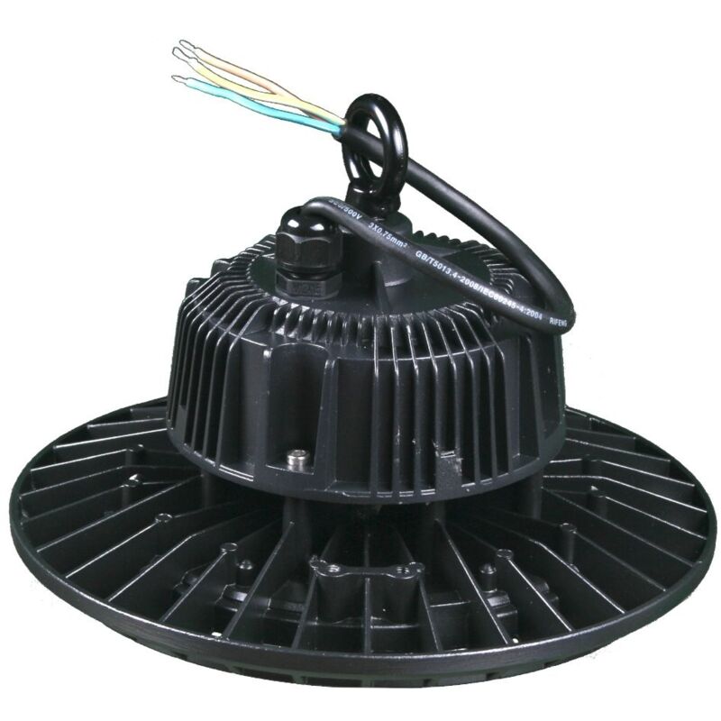 foto del prodotto jandei led campana ufo 50w blanco 6000k pf0.95 workshop hangar naviging ufo 130 lm w