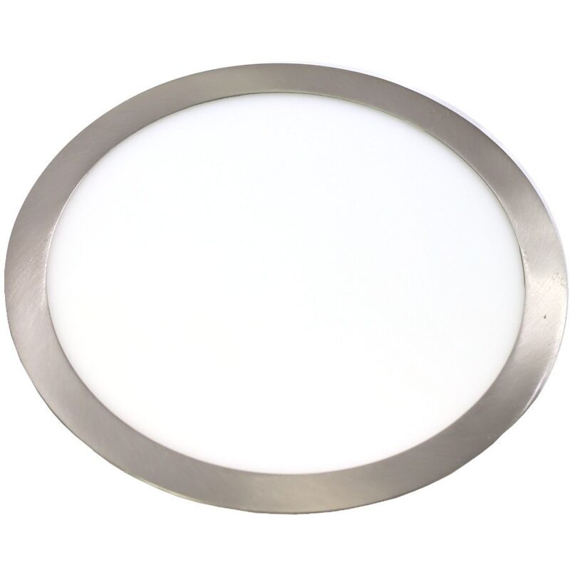 foto del prodotto jandei led downlight led 24w 6000k routina round acciaio finito in acciaio