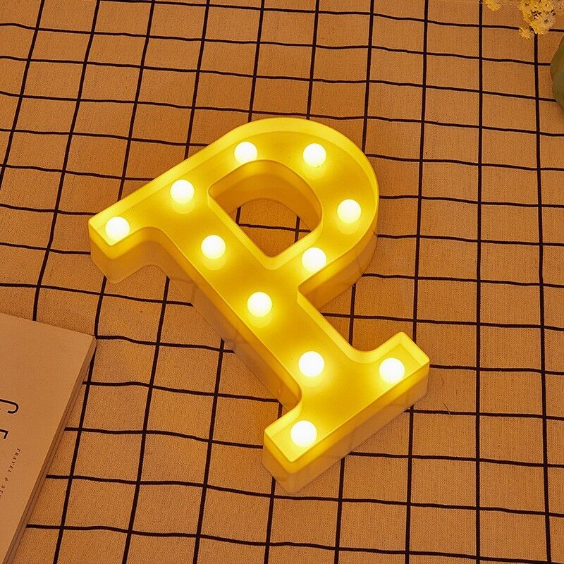 foto del prodotto jandei led led led pruzione priminata prima luce bianca 22cm a pilas 2aa letters e gruppi
