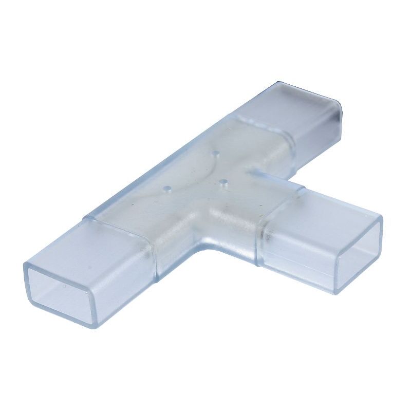 foto del prodotto jandei led neon led trasparente t trasparente transparente 1 e 2 led neon accessori facce.
