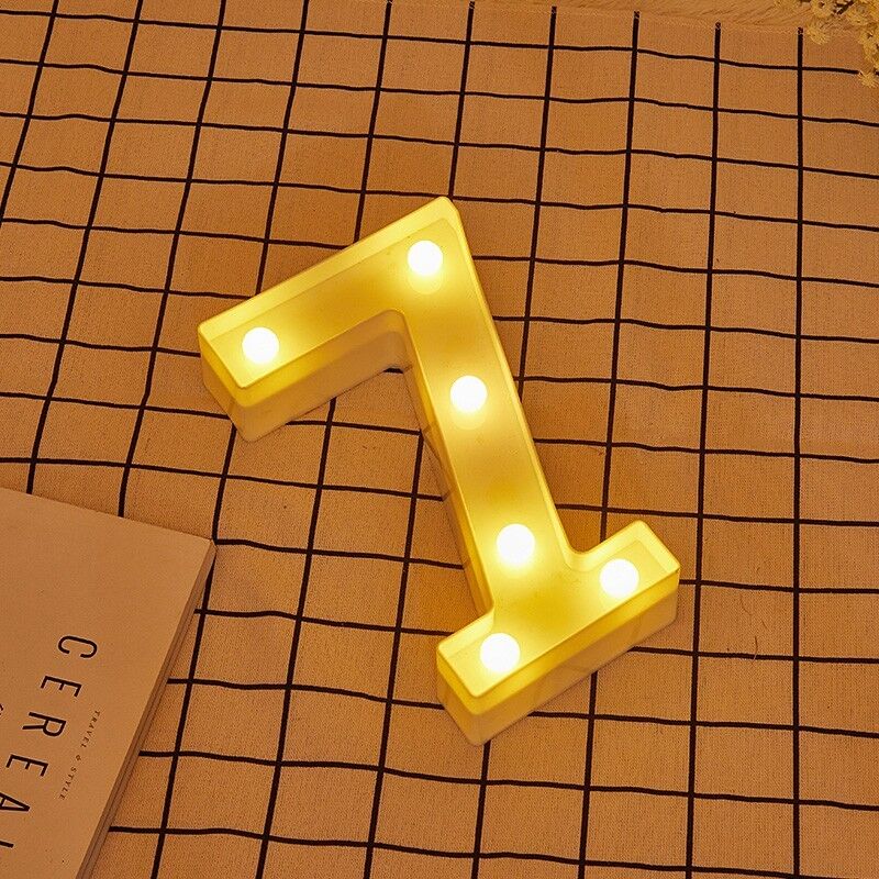 foto del prodotto jandei led numero led 7 alticimento bianco lighio 22cm a plas 2aa lettry