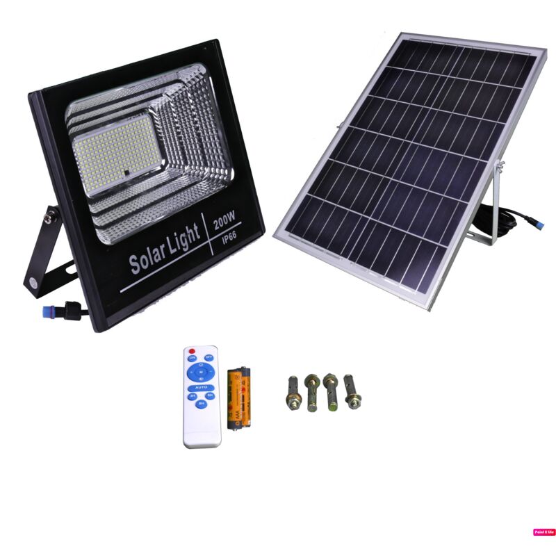 foto del prodotto jandei led solar 1250 led nature