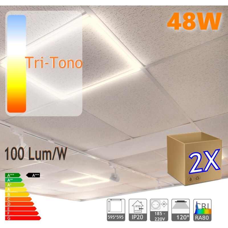 foto del prodotto jandei led tri color led frame 48w