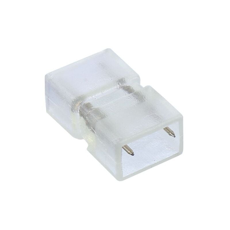foto del prodotto jandei neon led connettore trasparente led flessibile led 1 e 2 accessorio led al neon