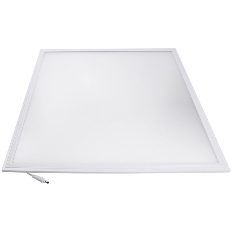 foto del prodotto jandei pannello led 60 cm 48w square 6000k basso ugr19 driver lifud pannello led