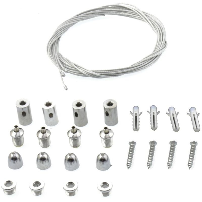 foto del prodotto jandei pannello led del kit di sospensione universale