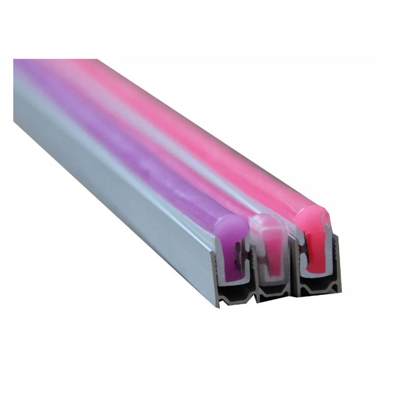 foto del prodotto jandei profilo in alluminio per led n on 6x12 mm 1 metro strips