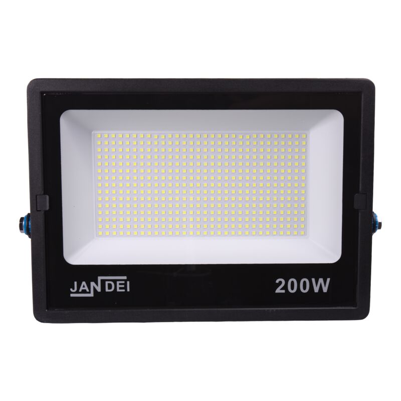 foto del prodotto jandei proiettore led graphene 200w 6000k ip65 proiettore led grafen