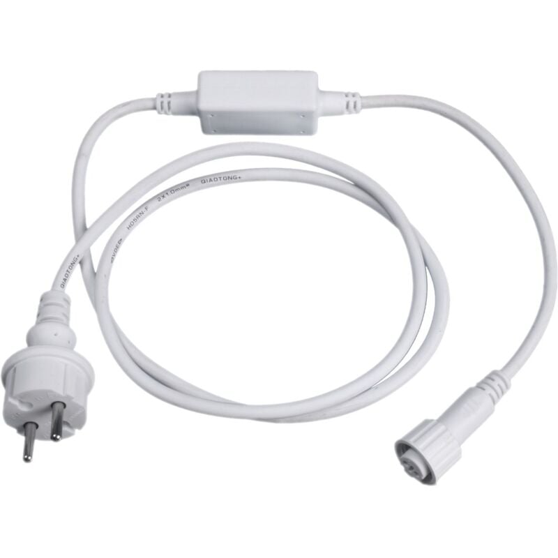 foto del prodotto jandei raddrizzatore con connettore a spina e esterni per guirnalda led a led 220 v garnish