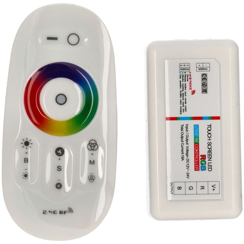 foto del prodotto jandei tattillo wireless del sistema di controllo rgb
