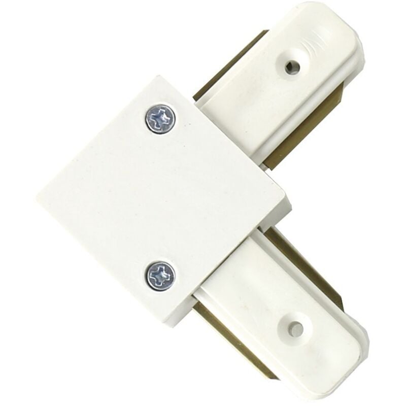 foto del prodotto jandei tipo l 90o connettore per accessori per corsia monofasica bianca 220 v corsia