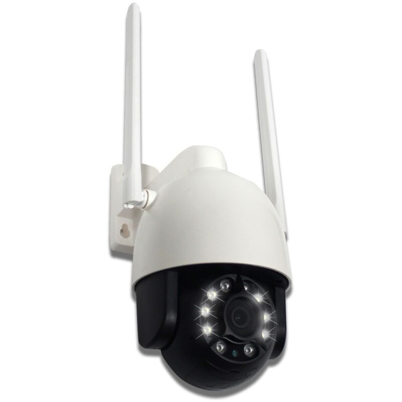 foto del prodotto jandei wi fi tuya camera smart app 1080p exteriori 3,6 mm rilevamento di video sorveglianza app tuya