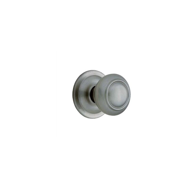 foto del prodotto jandel pomolo per porta di casa in nichel satinato 70mm eq 1095 uguale
