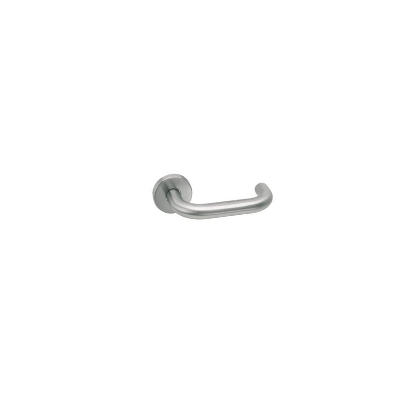 foto del prodotto jandel set di manovelle in acciaio inox rosetta 50mm duna sv r336 uguale