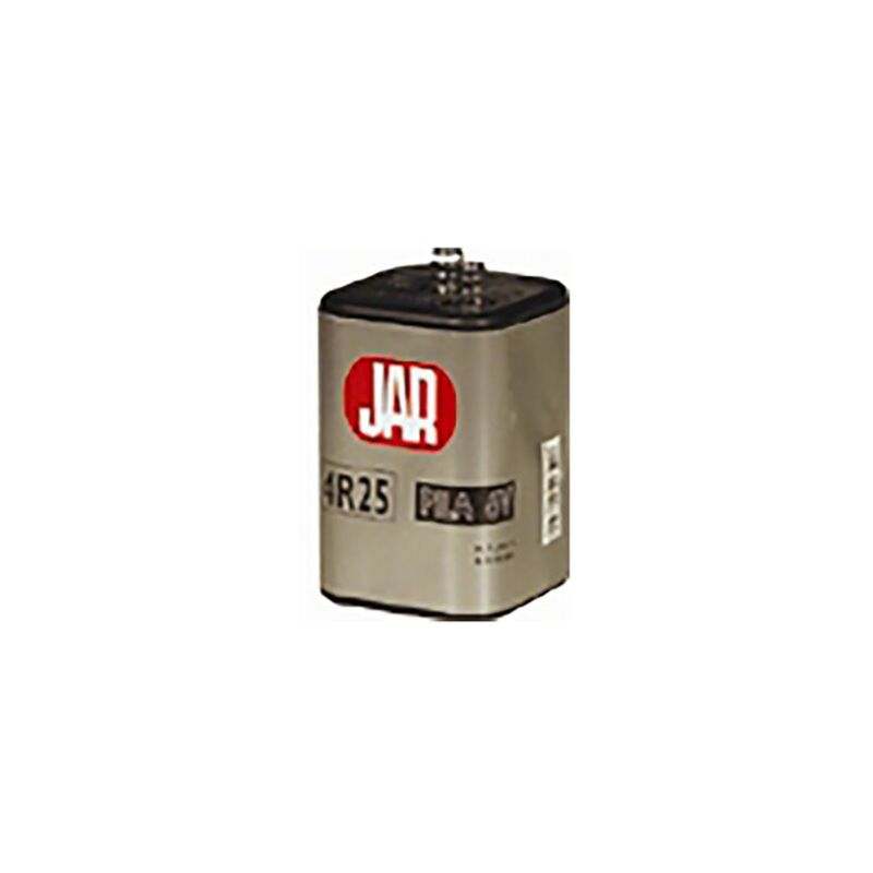 foto del prodotto jar batteria ricaricabile 6v 4r25 per lampada da cantiere 4080