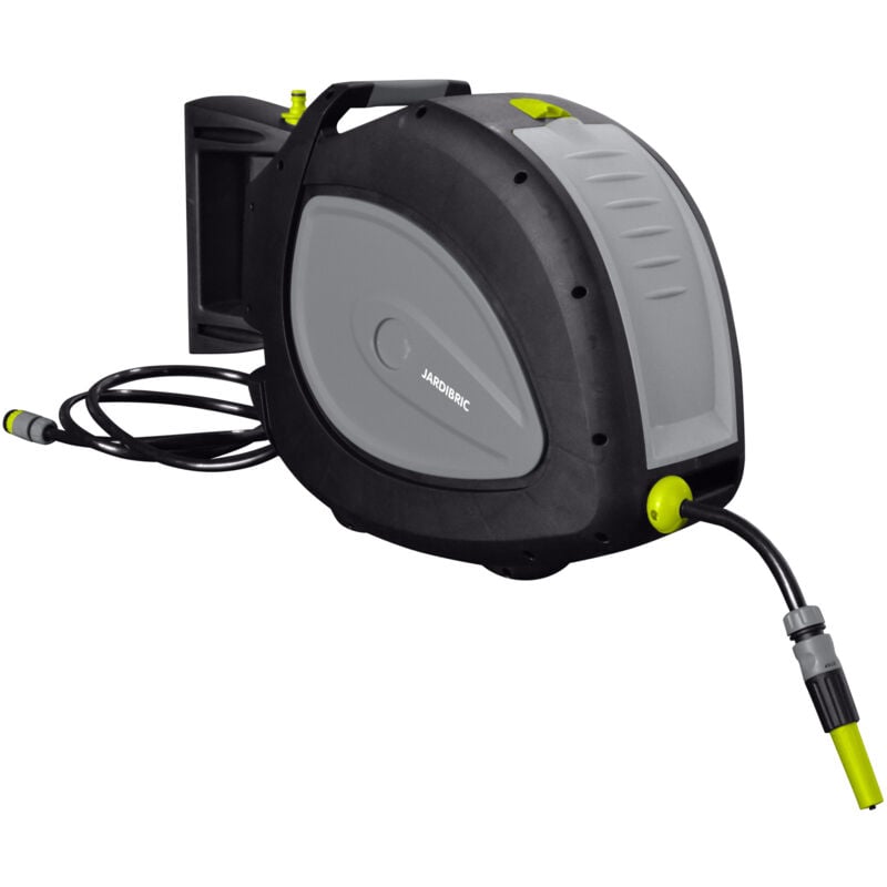 foto del prodotto jardibric avvolgitore a muro automatico 35m 12,5mm