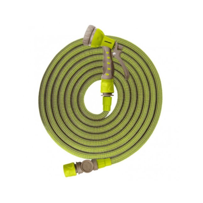 foto del prodotto jardibric set tubo da giardino da 10 a 30 m colore casuale 6794096y