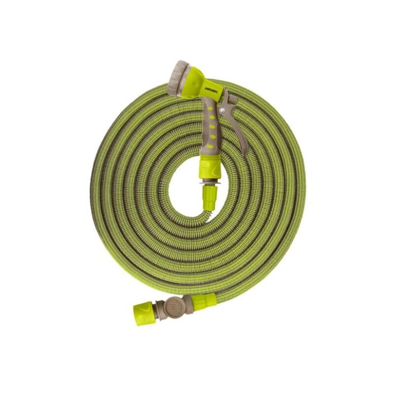 foto del prodotto jardibric set tubo da giardino da 5 a 15 m jardiflex15