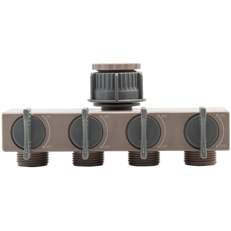 foto del prodotto jardibric t per rubinetto 4 uscite 3 4 m