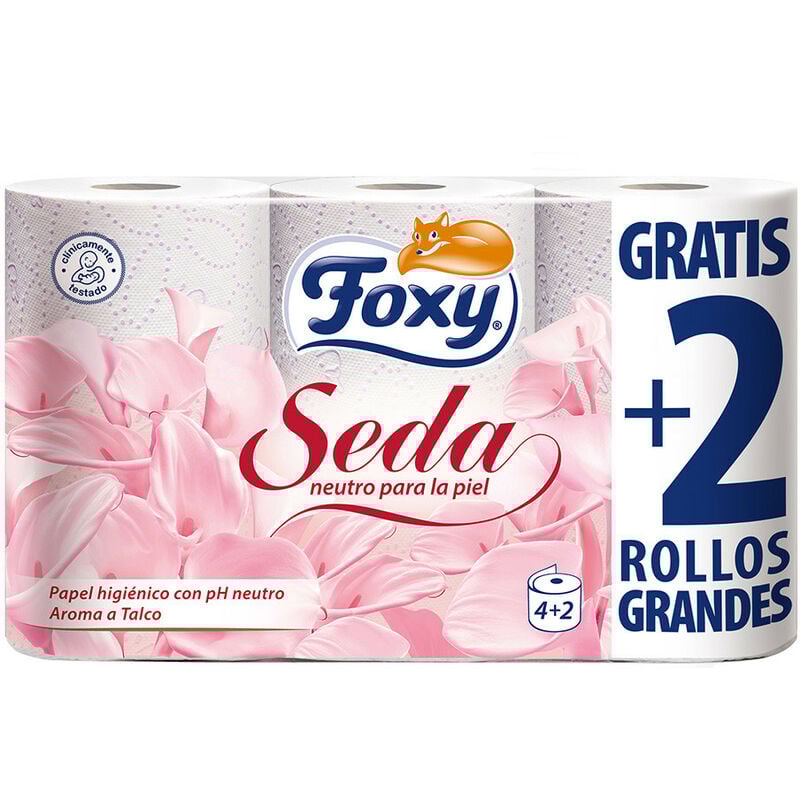 foto del prodotto jardibricodeco fabbricazione a partire da fibre sintetiche foxy aroma talco 4 2 rotoli dolcezza e profumo