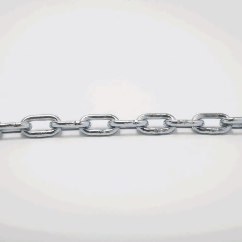 foto del prodotto jardibricodeco piccolo rocchetto di catena zincata 3mm 10kg katiak