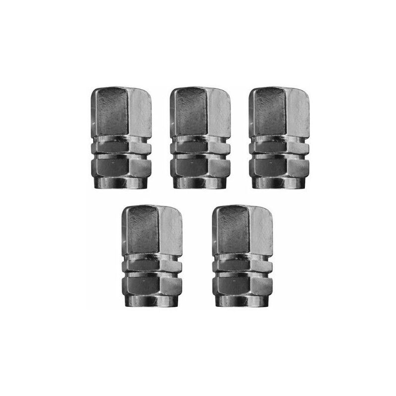 foto del prodotto jardibricodeco set di 4 copricerchi per auto grigi