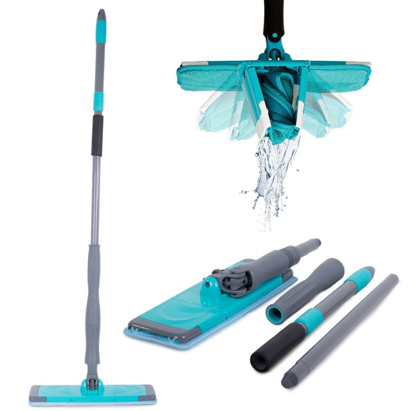 foto del prodotto jardibricodeco titan twist mop antigoccia per la pulizia del pavimento
