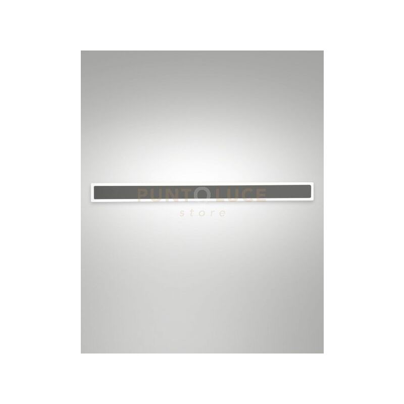 foto del prodotto jason applique da esterno grigio scuro 22w 3000k 2993lm ip65