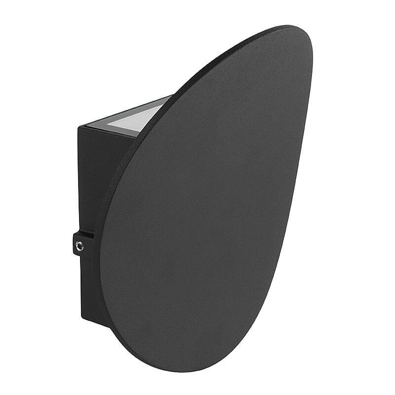 foto del prodotto jasper applique led nero 6w 4000k bellotti