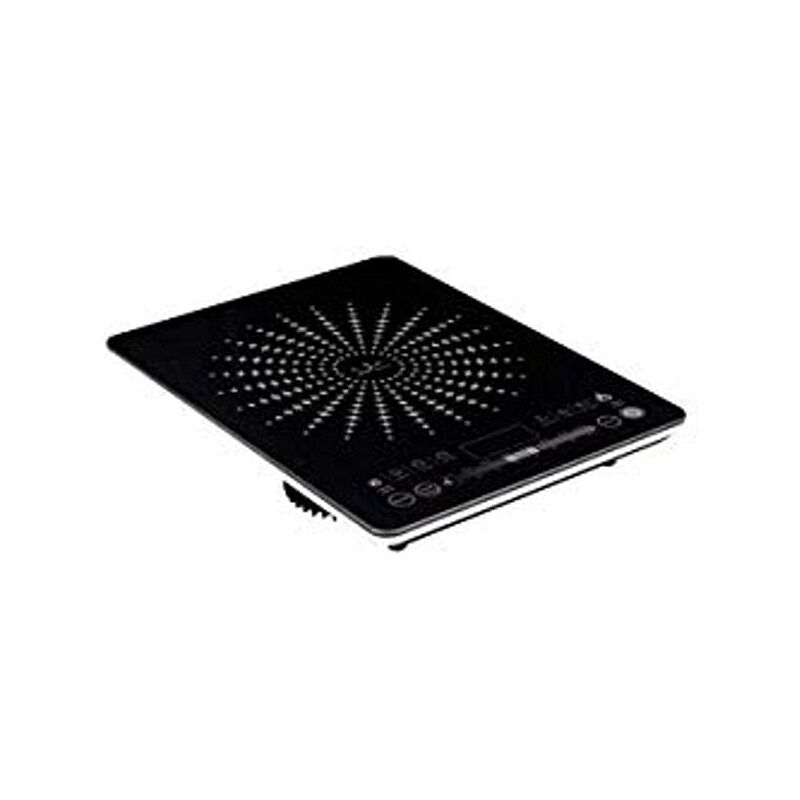 foto del prodotto jata electric cooker, crystal, nero, 43 cm