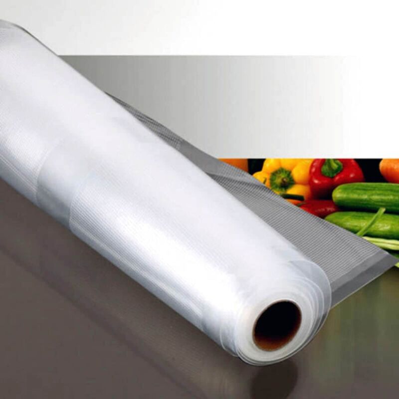 foto del prodotto jata r28x6 rotoli di pellicola per macchine per sottovuoto, 2 pezzi, 28 cm x 6 m