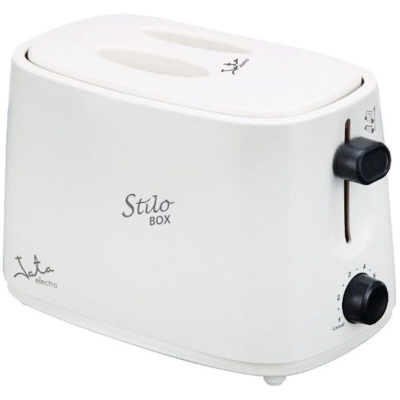 foto del prodotto jata - tostapane a 2 slot tt331 750 w bocca extra larga per pane denso