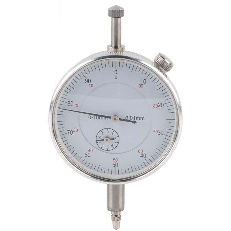 foto del prodotto jauge d'indicateur à cadran 0-10 mm 0,01 mm de pr cision outil de mesure de haute pr cision