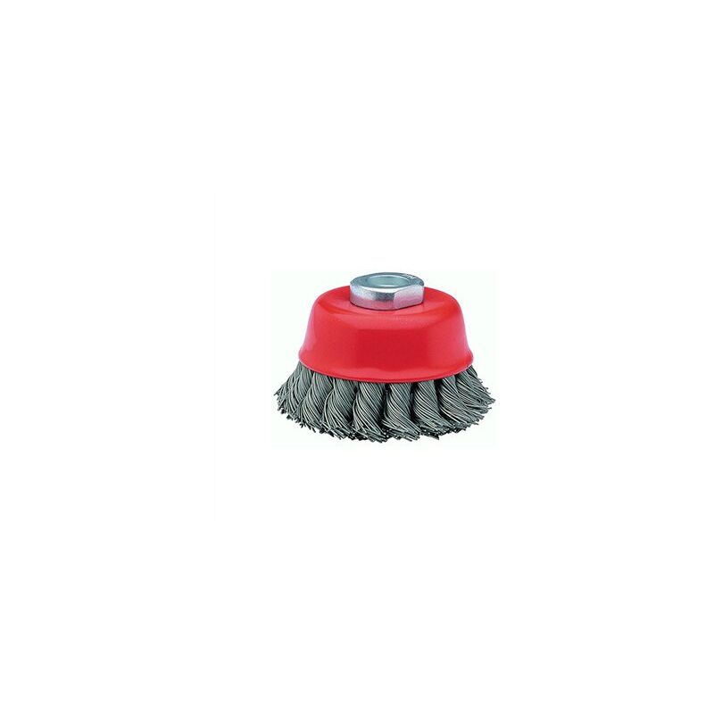 foto del prodotto jaz spazzola a tazza metallica ttg 1 100x0.50x14 mc01